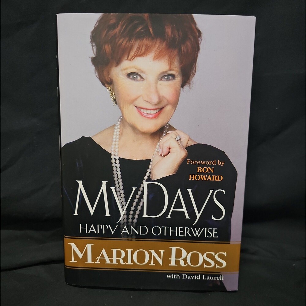 My Days : Happy and Otherwise by Marion Ross (2018, Hardcover)